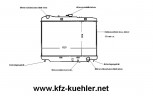 KÜHLER, Wasserkühler, Isuzu Trooper, OPEL Monterey, Opel Campo