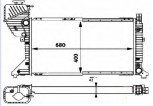 Kühler Mercedes Sprinter ab 00 - CDI, Erstausrüster HL Version