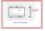KÜHLER NEU Mazda 323 F / BG (Ausländischer Zulieferer)