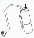 Kondensator Klimakondensator Vectra C, CDTi, 3,0 L mit Trockner