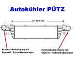 Ladeluftkühler OE, Mercedes W210, S210, Limo & Kombi