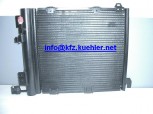 Opel Astra G, Opel Zafira, Klimakondensator (NR) ohne Trockner