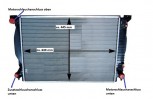 KÜHLER, Wasserkühler, Audi A4, 3,0 - 3,2L, B6, Schalter m. Klima