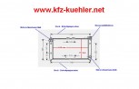 KÜHLER, Wasserkühler, Mazda MX 3, EC, Schaltgetriebe