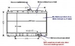 Kühler, Mitsubishi Space Runner, Space Wagon, m. Thermo. (HL)