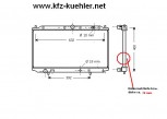 Kühler, Wasserkühler, Volvo S40, Volvo V40, Benziner, Schalter