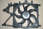 Lüfter, Komplettlüfter, für Opel Corsa C, Combo, Tigra TwinTop