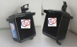 Heizungskühler inkl. Ventil NEU, links / Fahrerseite, Mercedes, W120, W121, W180, z.B. 190 SL