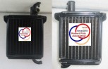 Heizungskühler inkl. Ventil NEU, links / Fahrerseite, Mercedes, W120, W121, W180, z.B. 190 SL