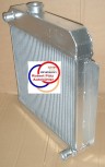 Kühler ALU, Aluminium Wasserkühler, BMW 02, E10, 1502, 1602, 1802, 2002