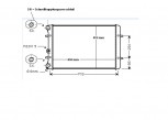 KÜHLER, Wasserkühler, VW Golf 4, Audi A3, Seat Leon