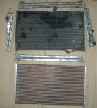 Porsche 924, 2,0 auch Turbo, Kühlerüberholung, Kühlernetzerneuerung