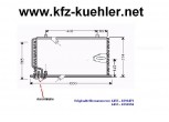 Kondensator, Klimakondensator, BMW E34, TDS, BMW M5, oh. TR