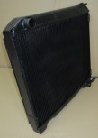 Mercedes, W113, 230 SL & 250 SL & 280 SL, Pagode, Schaltgetriebe, Wasserkühler LV Netzerneuerung, Kühler Überholung des Altkühlers - 425*570*50