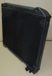 Mercedes, W113, 230 SL & 250 SL & 280 SL, Pagode, Schaltgetriebe, Wasserkühler LV Netzerneuerung, Kühler Überholung des Altkühlers - 425*570*50