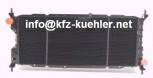 KÜHLER, Wasserkühler, Opel Corsa B, Opel Combo, Diesel & TD