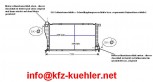 Kühler, Wasserkühler OE, BMW E38, BMW E39, Diesel, M & A