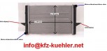 Kühler, Wasserkühler, Volvo 850, Volvo V70, Volvo S70, Volvo C70