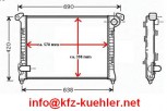 KÜHLER, Wasserkühler, BMW Mini Cooper, BMW Mini One, Benziner