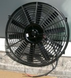 Lüfter, 12V Universal E-Hochleistungslüfter (310 mm), Ziehend