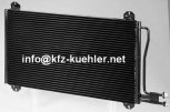Klimakondensator, Kondensator ohne TR, Mercedes Sprinter 901, 902, 903, 904, 905