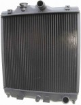 Kühler, Wasserkühler, Honda Civic, EG3, EG4, EG5, EH6, Universal
