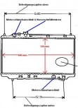 KÜHLER, Wasserkühler, Mazda 323, V, BA, Schaltgetriebe mit Klima