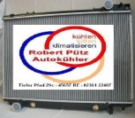 Kühler, Wasserkühler, Toyota Previa, mit Automatikgetriebe