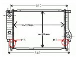 Wasserkühler, KÜHLER, BMW, E36, TD & TDS (Zwischenbaureihe)