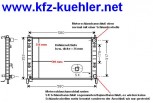 Kühler, Ford Fiesta 5, Ford Fusion, Mazda 2, Diesel & Benziner