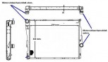 KÜHLER, Wasserkühler, BMW Z4, BMW E46, Schaltgetriebe