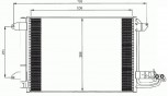 Klima Kondensator & Trockner VW Golf 5, Audi A 3, Seat, Skoda