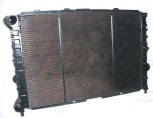 Kühler, BEHR Wasserkühler, ALFA 156, Schaltgetriebe mit Klima