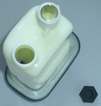 Ausgleichsbehälter mit Kühlerdeckel, BMW E39, BMW E38