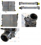 Audi R8, Kühler, Wasserkühler aussen von BEHR