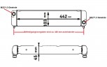 ÖLKÜHLER Mötorölkühler Mercedes W123, 300 TD, MB Trac, 1981 - 1985