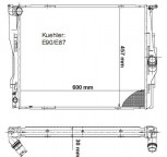 Kühler, BMW E90, E91, E92, BMW 3 er, Schaltgetriebe