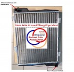 KÜHLER, Wasserkühler, Audi, 80, 90, und VW Passat