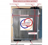 KÜHLER, Wasserkühler, Audi, 80, 90, und VW Passat