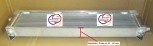 Aluminiumkühler Ölkühler Sonderanfertigung, Neuaufbau, z. B. für Mercedes