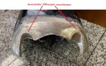 Aluminiumtank , ALU Kraftstoffbehälter Reparatur / Abänderung