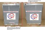 Vollaluminium KÜHLER, ALU Wasserkühler verschweißt, Audi, 80, 90, Coupe, Cabriolet, Quattro, Automatik