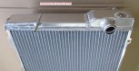 Vollaluminium KÜHLER, ALU Wasserkühler verschweißt, Audi, 80, 90, Coupe, Cabriolet, Quattro, Automatik