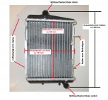 NR Zusatzwasserkühler, Wasserkühler, Kühler, Audi A4, Audi S4, B6 & B7, rechte Seite