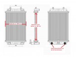 Zusatzwasserkühler, Kühler, Wasserkühler , Audi A4 S4, B8, 8K2 & 8K5