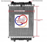 Zusatzwasserkühler, Kühler, Wasserkühler , Audi Q5 & SQ5, 8RB