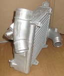 Ladeluftkühler Turbokühler Links, Audi A8, 4E zu 4E0145805G