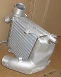 Ladeluftkühler Turbokühler Links, Audi A8, 4E zu 4E0145805G