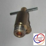 Wasserablasshahn, Ablasshahn, z. B. Mercedes