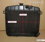 Kühlerüberholung, Netzerneuerung, Instandsetzung, Kühler für  Alfa Romeo 1750 & 2000